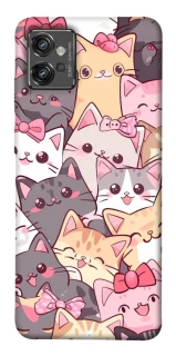 Чохол на Motorola Moto G32 Cute Cat фото 1 з 1