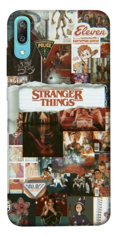 Чохол на Huawei Y6 Pro (2019) Stranger Things ver.22 фото 1 з 1