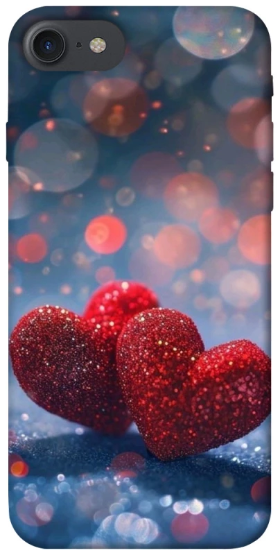 Чехол на Apple iPhone 7 / 8 (4.7") Red hearts фото 1 из 1