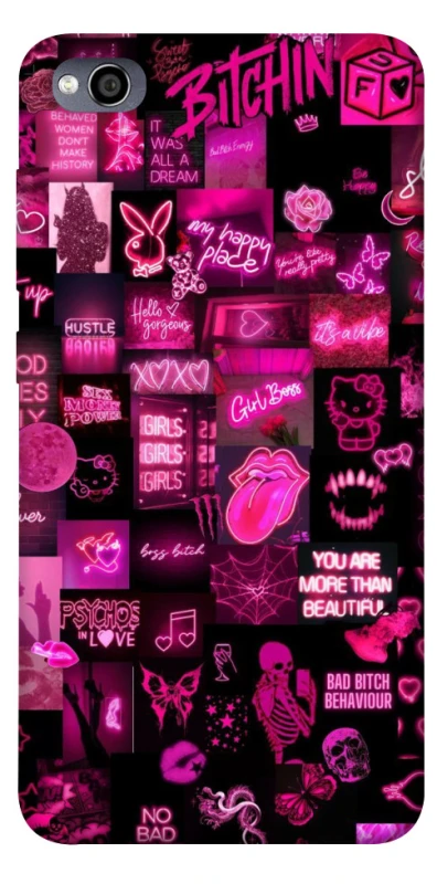 Чехол на Xiaomi Redmi 4a Hot collage ver.8 фото 1 из 1