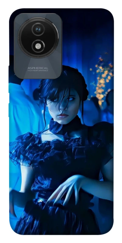 Чохол на Vivo Y02 Dark Dance Wednesday фото 1 з 1