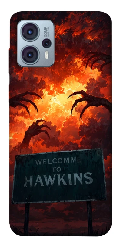 Чехол на Motorola Moto G23 Stranger Things ver.13 фото 1 из 1