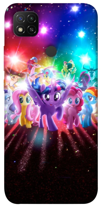 Чохол на Xiaomi Redmi 9C My Little Pony ver.1 фото 1 з 1
