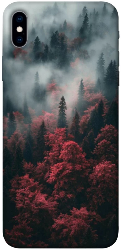 Чехол на Apple iPhone XS Max (6.5") Red Wood фото 1 из 1