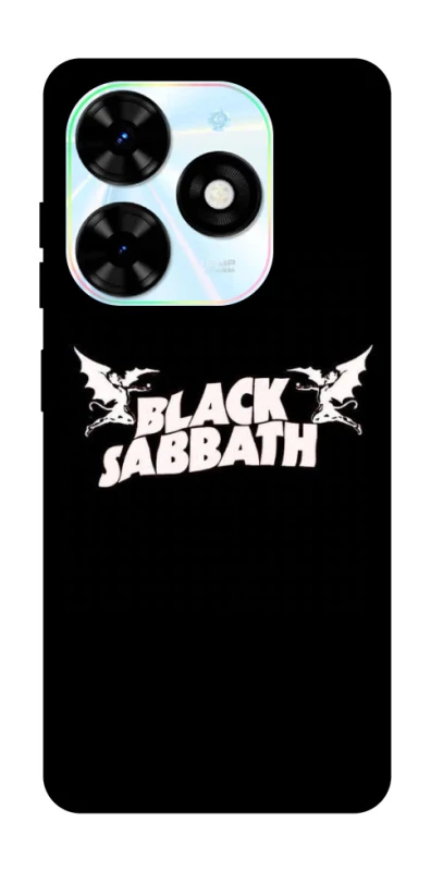 Чохол на TECNO Spark Go 2024 Black Sabbath logo ver.2 фото 1 з 1