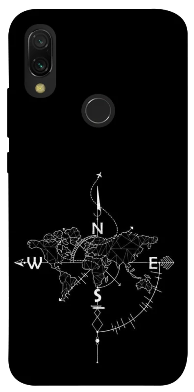 Чохол на Xiaomi Redmi 7 Travel Map фото 1 з 1