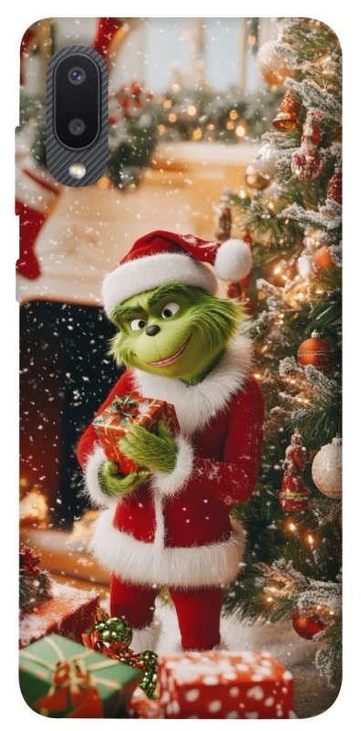 Чехол на Samsung Galaxy A02 Grinch mood ver.7 фото 1 из 1