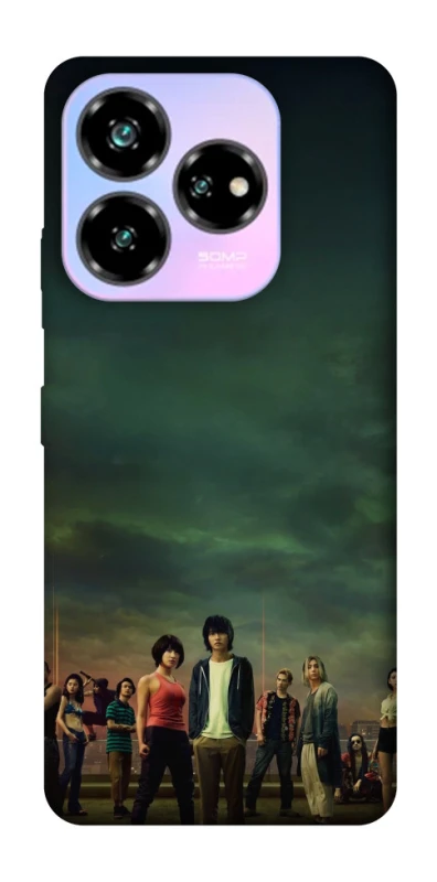 Чохол на ZTE Nubia V60 Alice in Borderland ver.1 фото 1 з 1