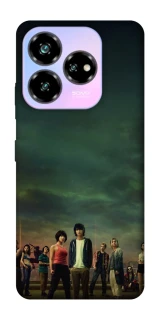 Чохол на ZTE Nubia V60 Alice in Borderland ver.1 фото 1 з 1