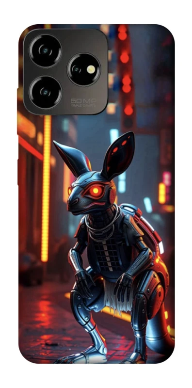 Чохол на ZTE Blade V50 Design 4G Cyber Kangaroo фото 1 з 1