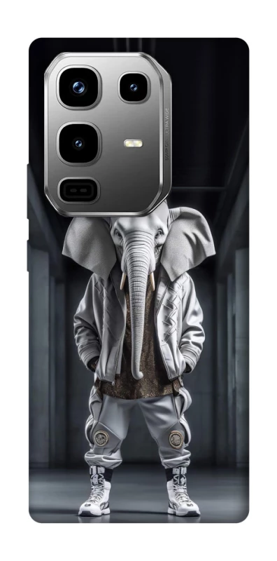 Чохол на Infinix Note 50 Pro Слон v2 фото 1 з 1