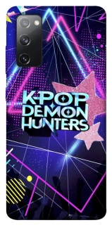 Чехол на Samsung Galaxy S20 FE K-Pop Demon Hunters ver.18 фото 1 из 1