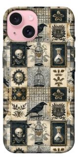 Чохол на Apple iPhone 15 (6.1") Halloween aesthetics ver.2 фото 1 з 1