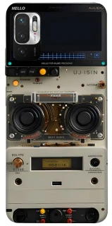 Чехол на Xiaomi Poco M3 Pro 4G / 5G Audio panel фото 1 из 1