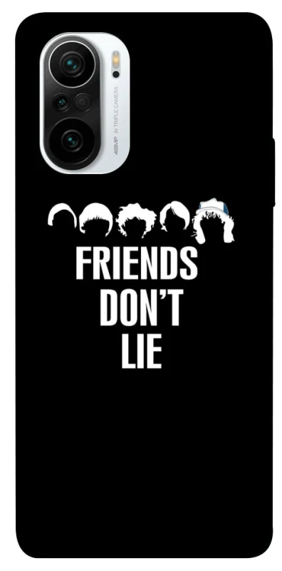 Чехол на Xiaomi Redmi K40 / K40 Pro / K40 Pro+ / Poco F3 Stranger Things ver.12 фото 1 из 1