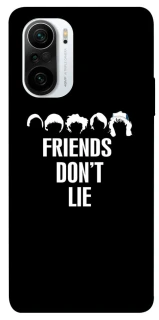 Чехол на Xiaomi Redmi K40 / K40 Pro / K40 Pro+ / Poco F3 Stranger Things ver.12 фото 1 из 1