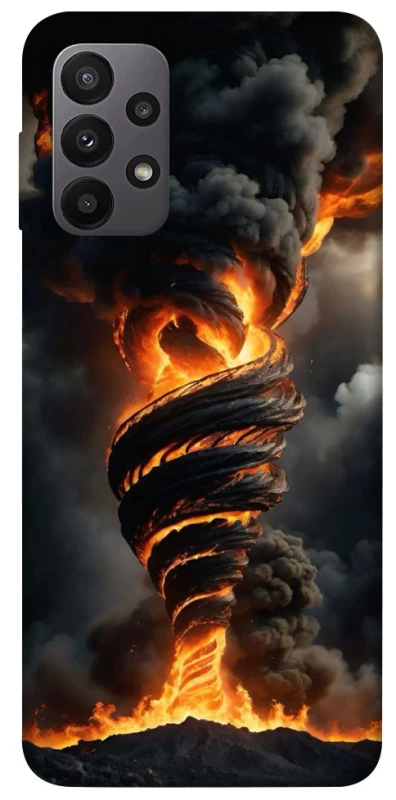 Чехол на Samsung Galaxy A23 4G Огненный торнадо фото 1 из 1