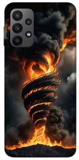 Чехол на Samsung Galaxy A23 4G Огненный торнадо фото 1 из 1