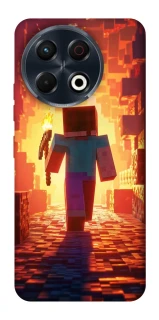 Чохол на TECNO Spark 30 Pro (KL7) Minecraft adventure фото 1 з 1