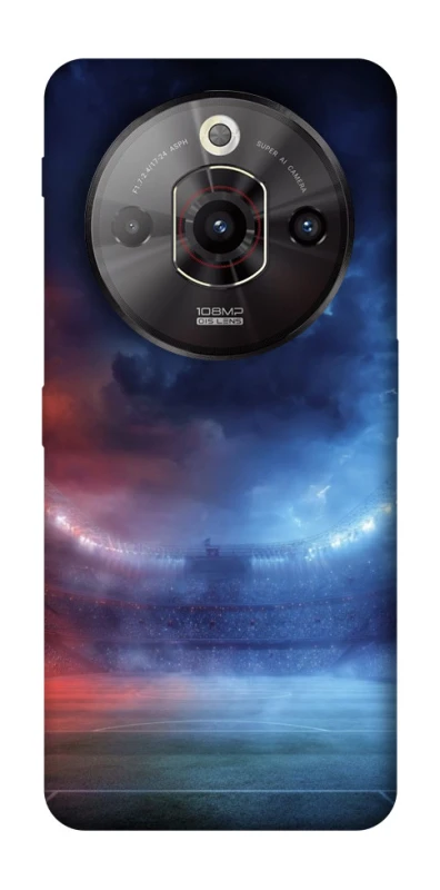 Чехол на ZTE Nubia Focus Pro Football aesthetic ver.1 фото 1 из 1