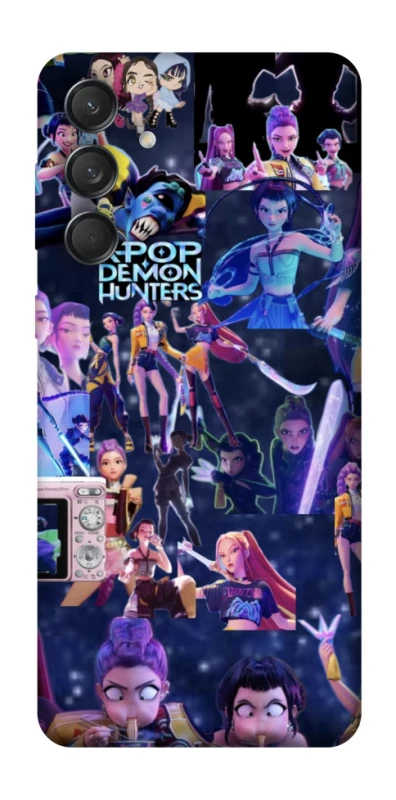 Чохол на Samsung Galaxy M55 K-Pop Demon Hunters ver.8 фото 1 з 1