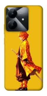 Чехол на Realme Note 60x Agatsuma Zenitsu фото 1 из 1