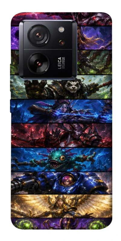 Чехол на Xiaomi 13T Blizzard ver.3 фото 1 из 1
