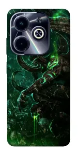 Чохол на Infinix Hot 40i Warcraft Illidan v2 фото 1 з 1
