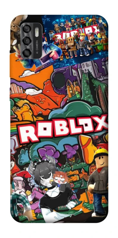 Чохол на ZTE Blade A7s (2020) Roblox v4 фото 1 з 1