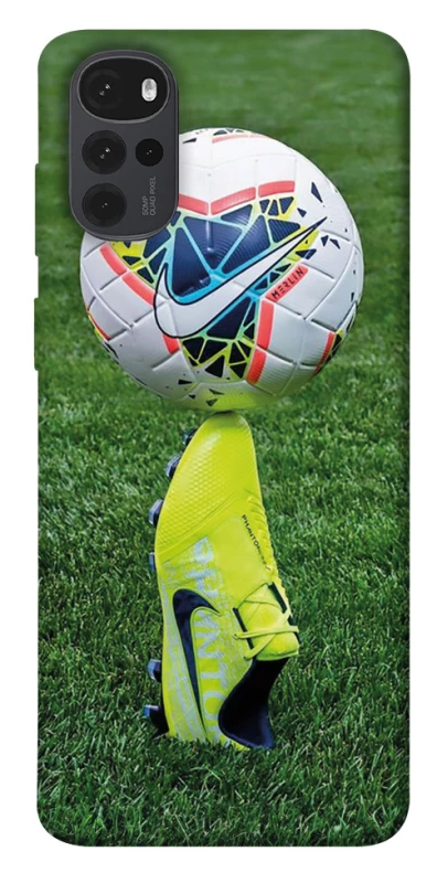Чехол на Motorola Moto G22 Football Ball 2024 фото 1 из 1