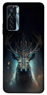 Чехол на TECNO Camon 17 Pro Скандинавский олень v2 фото 1 из 1