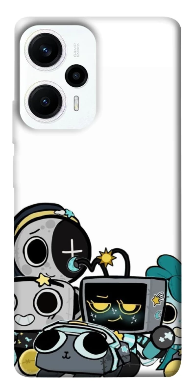 Чохол на Xiaomi Poco F5 / Note 12 Turbo Dandy World Heroes фото 1 з 1