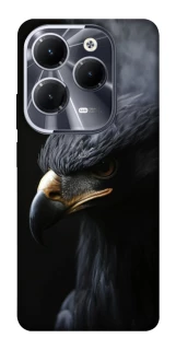 Чехол на Infinix Hot 40 Pro black eagle фото 1 из 1