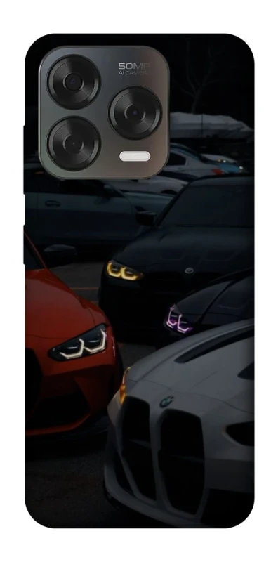 Чехол на ZTE Blade V70 Design BMW love фото 1 из 2