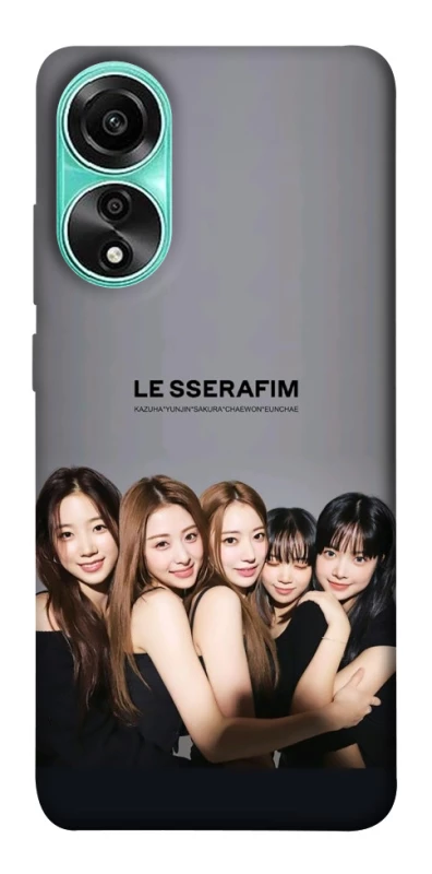 Чехол на Oppo A78 4G LE SSERAFIM v2 фото 1 из 1