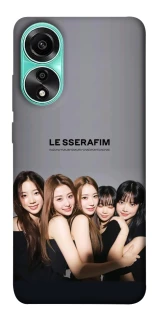 Чехол на Oppo A78 4G LE SSERAFIM v2 фото 1 из 1