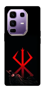 Чехол на Infinix Note 50 Pro+ Berserk Red Logo фото 1 из 1