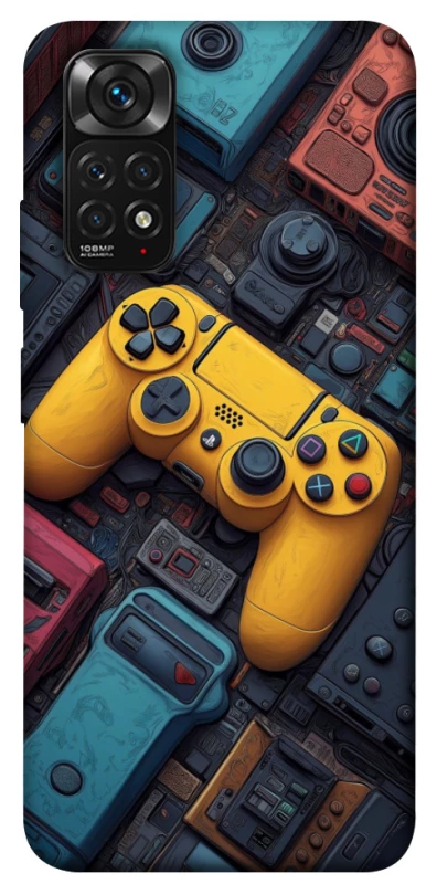 Чохол на Xiaomi Redmi Note 11 (Global) / Note 11S gamepad v2 фото 1 з 1