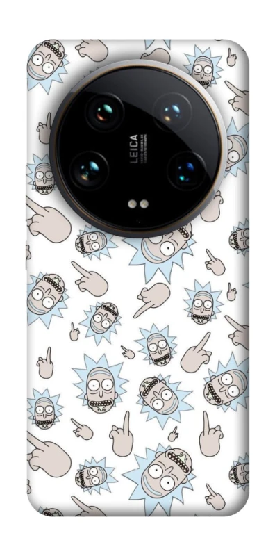 Чохол на Xiaomi 14 Ultra Rick and Morty style фото 1 з 1