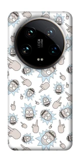Чохол на Xiaomi 14 Ultra Rick and Morty style фото 1 з 1