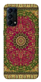 Чехол на Oppo Reno 5 4G Килим v13 фото 1 из 1