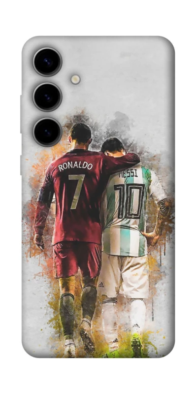 Чохол на Samsung Galaxy S25 FE Ronaldo та Messi фото 1 з 1