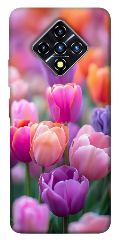 Чохол на Infinix Zero 8 Тюльпанове поле фото 1 з 1