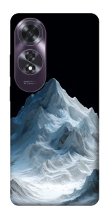 Чохол на Oppo A60 White mountain фото 1 з 1