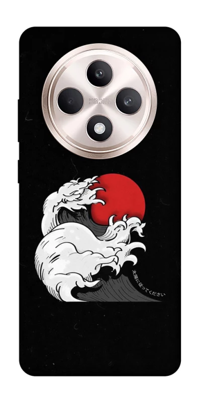 Чохол на Oppo Reno 12 F 4G/5G Хвилі Японії v2 фото 1 з 1