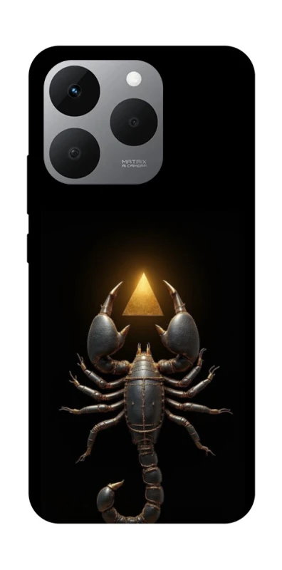 Чохол на Realme 15T Scorpio with Golden Triangle фото 1 з 1