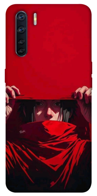 Чехол на Oppo A91 Itachi Uchiha v2 фото 1 из 1