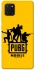 Чехол на Samsung Galaxy Note 10 Lite (A81) Pubg logo ver.2 фото 1 из 1