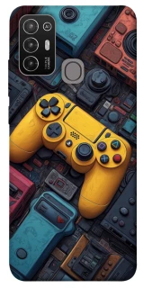 Чехол на ZTE Blade A52 gamepad v2 фото 1 из 1
