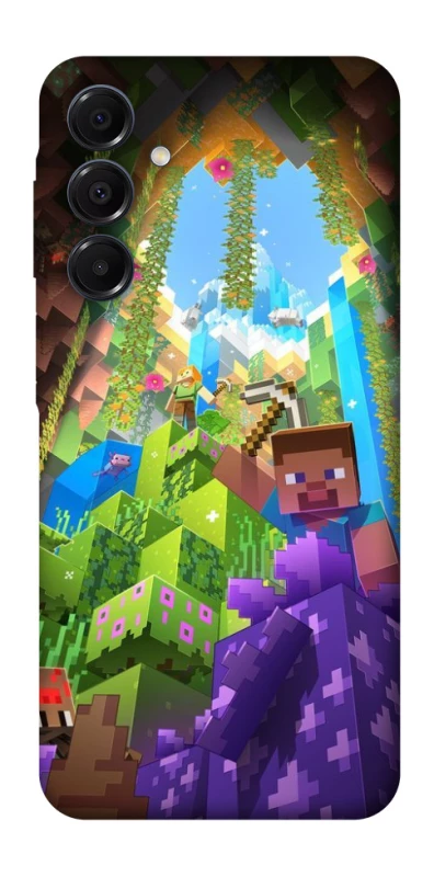 Чохол на Samsung Galaxy A16 4G/5G Minecraft forever фото 1 з 1